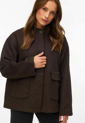 AWLILLIE  - Lichte jas - espresso