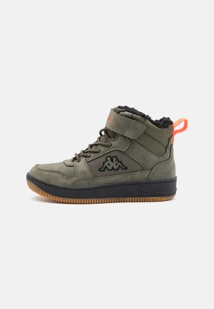 Training shoe - army/black