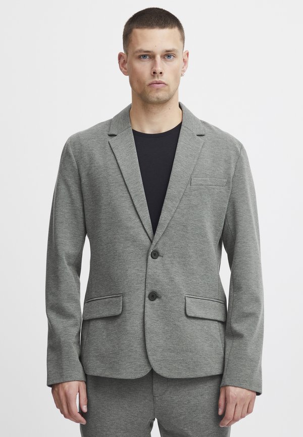 BHLangford - Blazer jacket - pewter mix