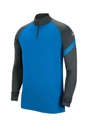 Langærmet T-shirt - blue