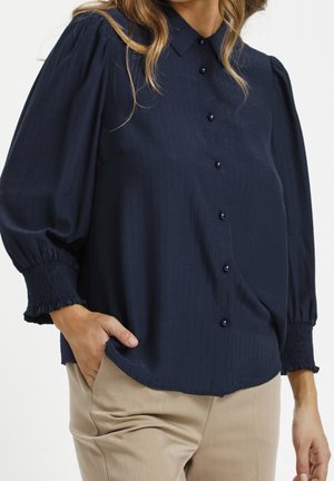 Kaffe Chemisier - dark blue