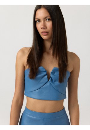 SOMETHINGNEW SNISABELLA TUBE - Top - della robbia blue