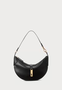 POLO ID CALFSKIN MINI SHOULDER BAG - Borsa a mano - black