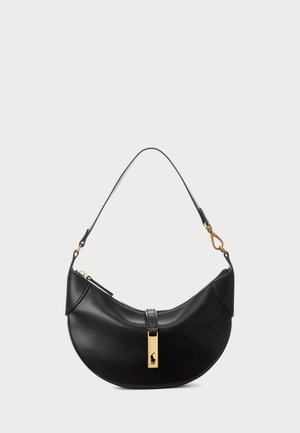POLO ID CALFSKIN MINI SHOULDER BAG - Käsilaukku - black