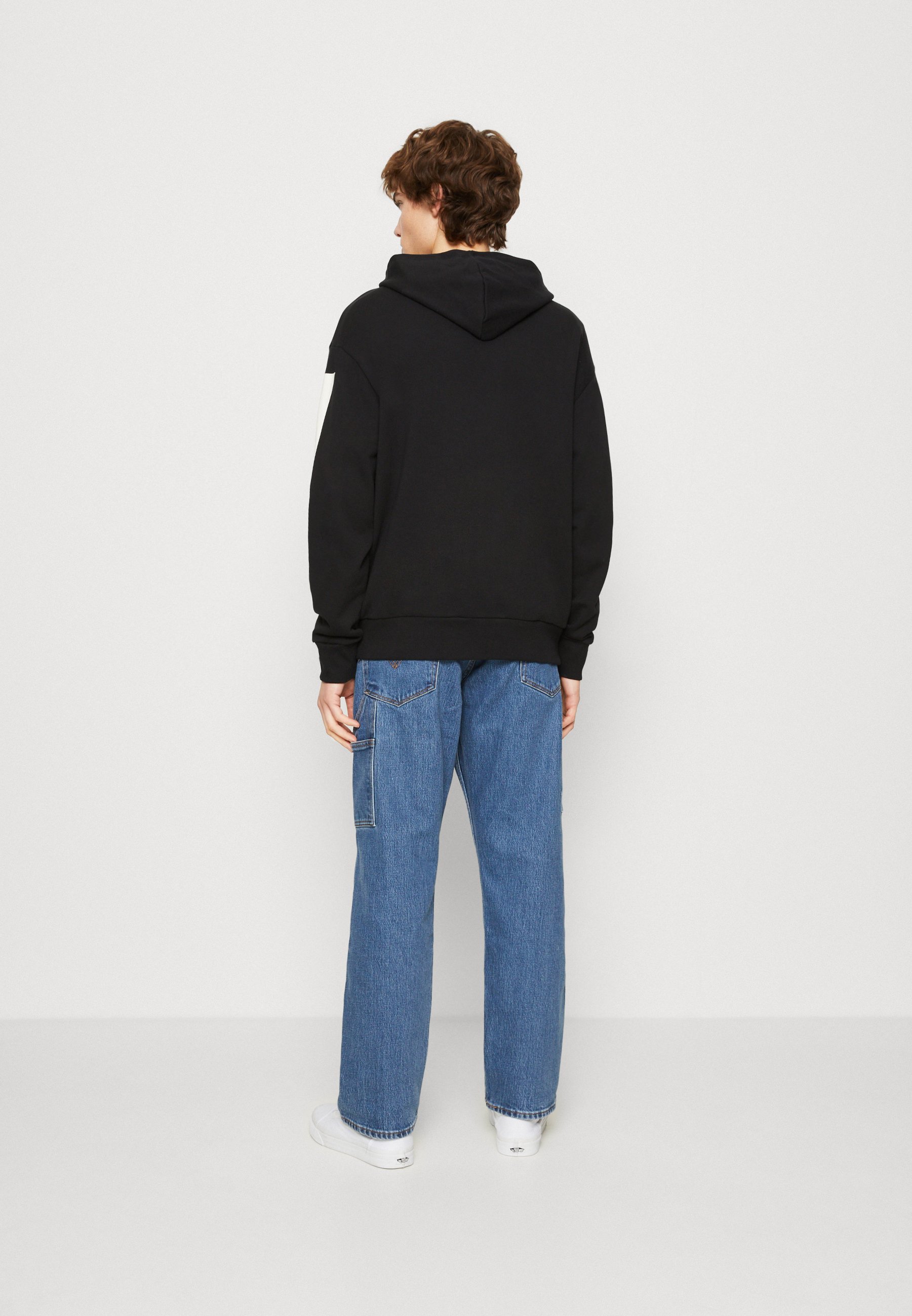 New Balance ATHLETICS OUT OF BOUNDS HOODIE UNISEX - Felpa con