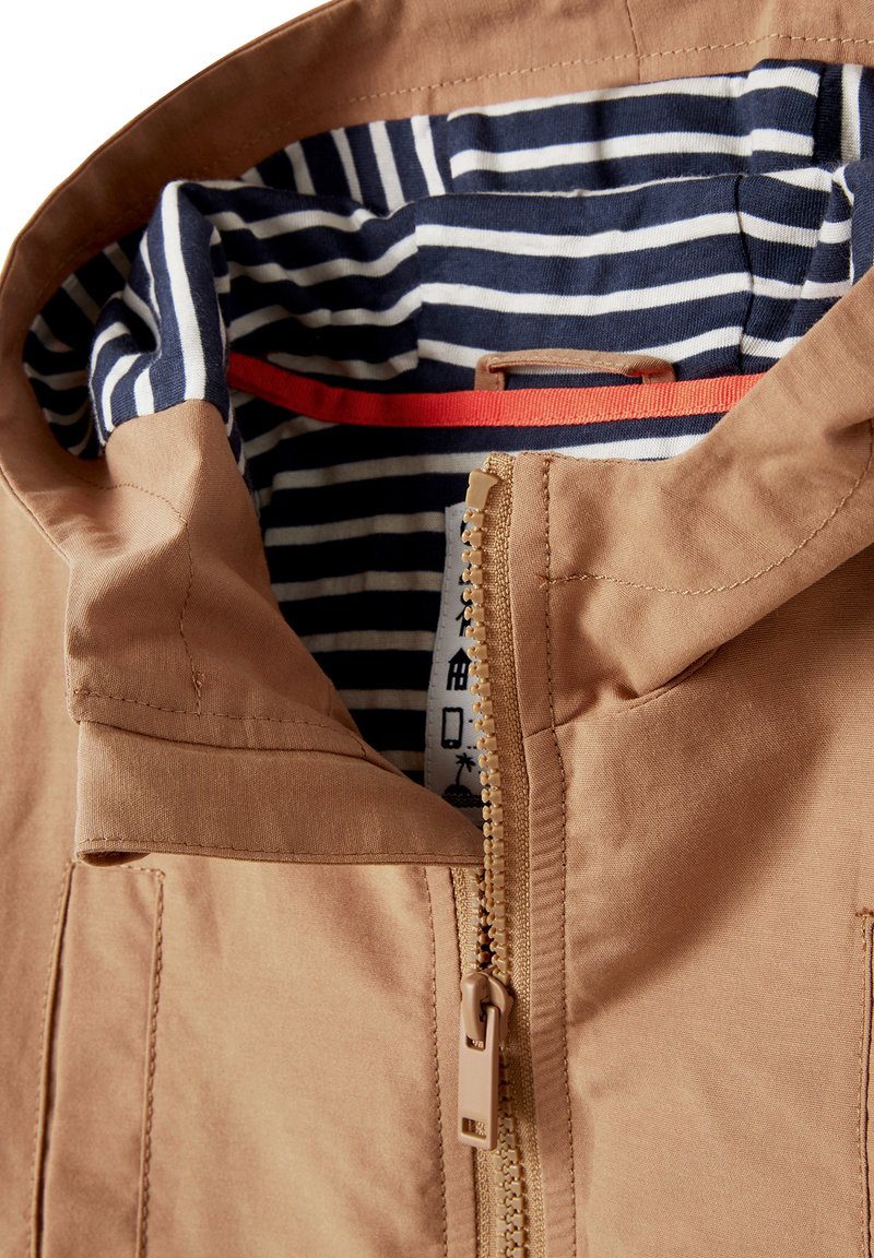 Kinder Jacken | Vertbaudet WARME Regenjacke / wasserabweisende Jacke hellbraun - LL87108 Kinder Jacken | Vertbaudet WARME Regenjacke / wasserabweisende Jacke hellbraun - LL87108