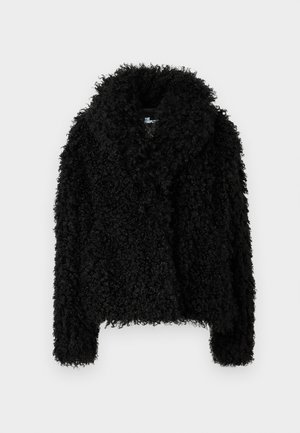 FOURRURES - Talvejope - black