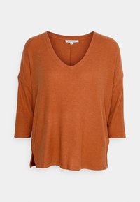 TOM TAILOR DENIM Džemper - rusty amber