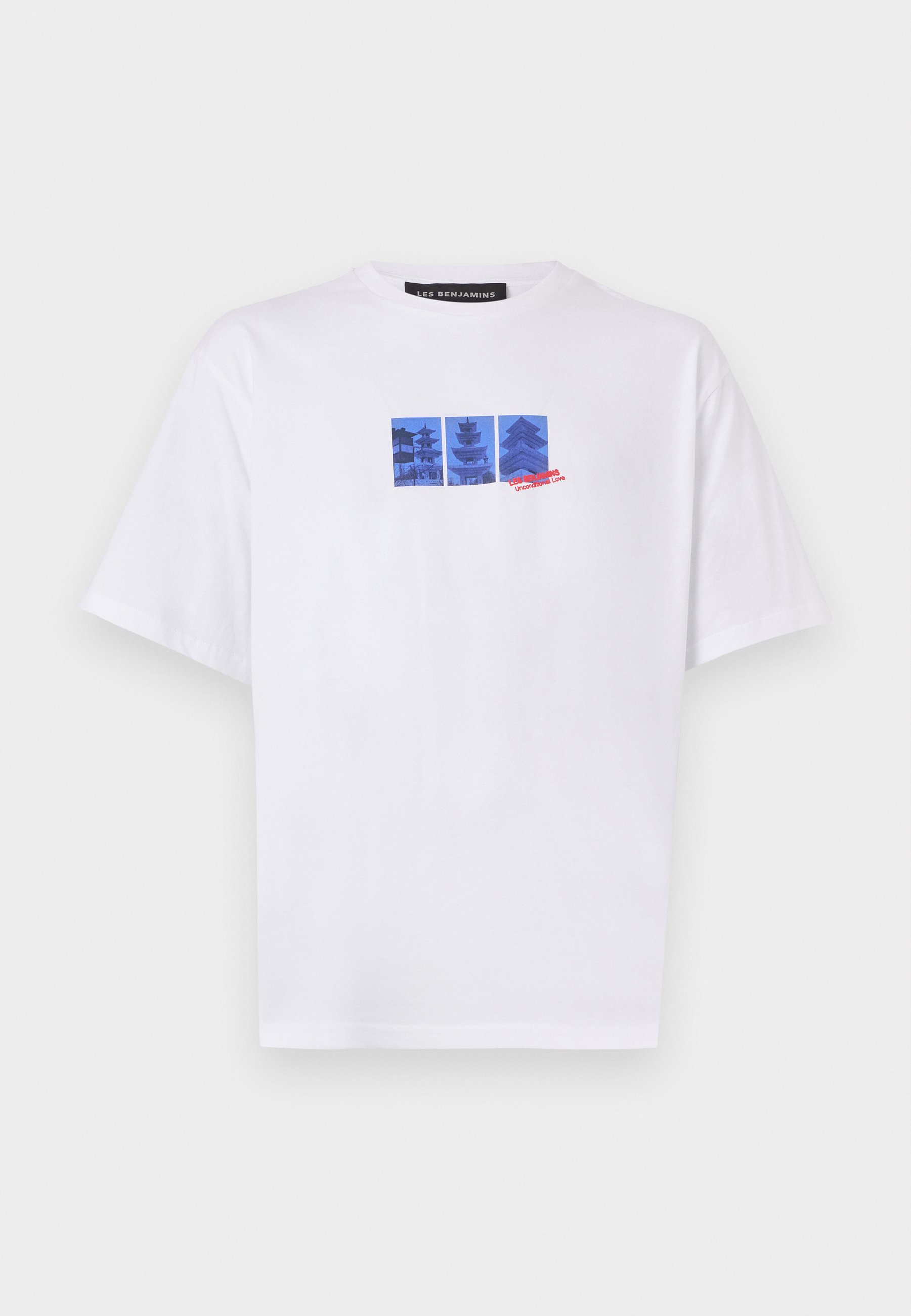 032c FRUIT UNISEX - T-Shirt print - white/weiß - Zalando