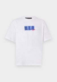 Les Benjamins RELAXED TEE - T-shirt imprimé - white/blanc - ZALANDO.FR