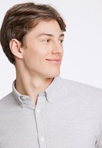 Junk De Luxe BRUSHED - Overhemd - grey