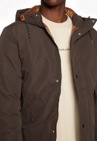 Jack & Jones Cappotto invernale - dark brown