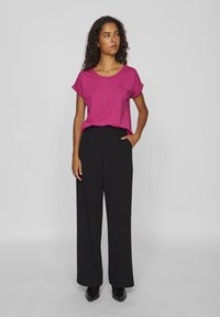 VILA VIDREAMERS NEW NOOS - T-shirts - festival fuchsia