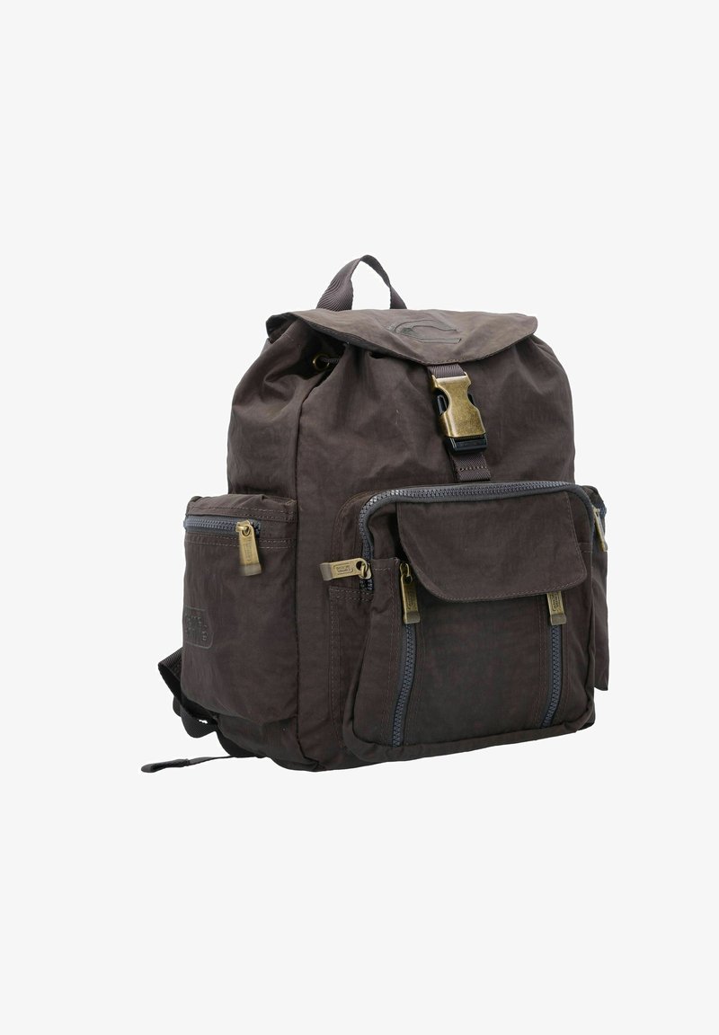 camel active JOURNEY 27 CM - Mochila de senderismo - braun