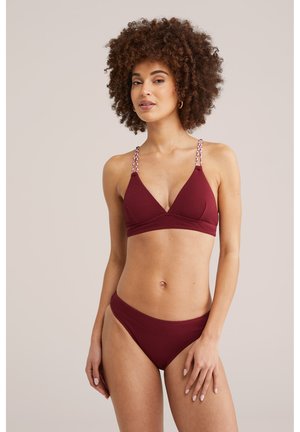 WE Fashion Zgornji del kopalk - vintage red