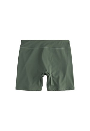TUMMY CONTROL LONG SHORTS - Șorturi de baie - khaki green