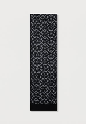 SIGNATURE SCARF UNISEX - Cachecol - black