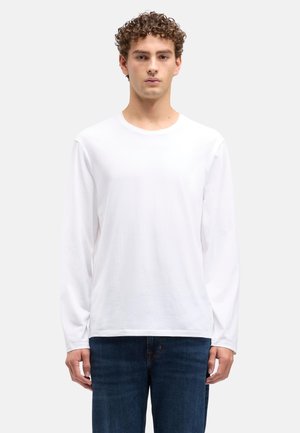 TEE - Langarmshirt - white