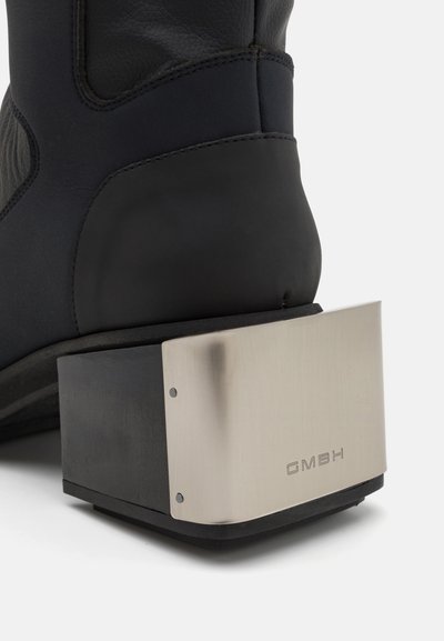 GmbH BARIS UNISEX - Čižmy na platforme - black