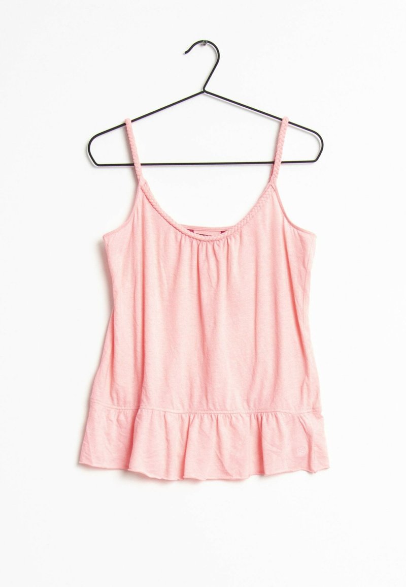 TOM TAILOR DENIM Linne - pink