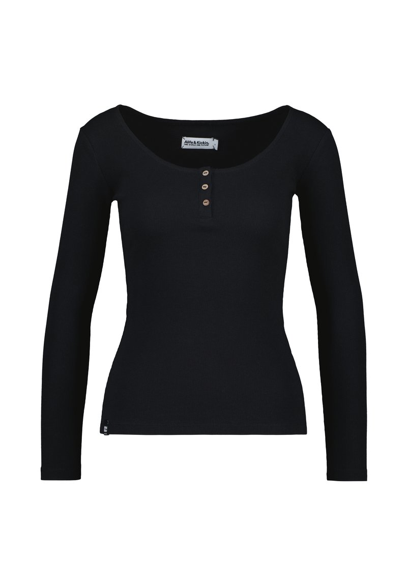 alife & kickin Longsleeve gemêleerd zwart alife & kickin Longsleeve gemêleerd zwart