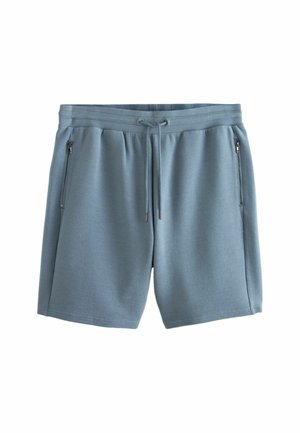 Next TEXTURED OTTOMAN REGULAR FIT - Pantalones deportivos - blue