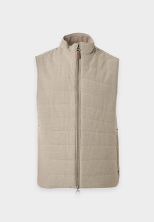 GANT, INSULATED VEST - Γιλέκο - taupe