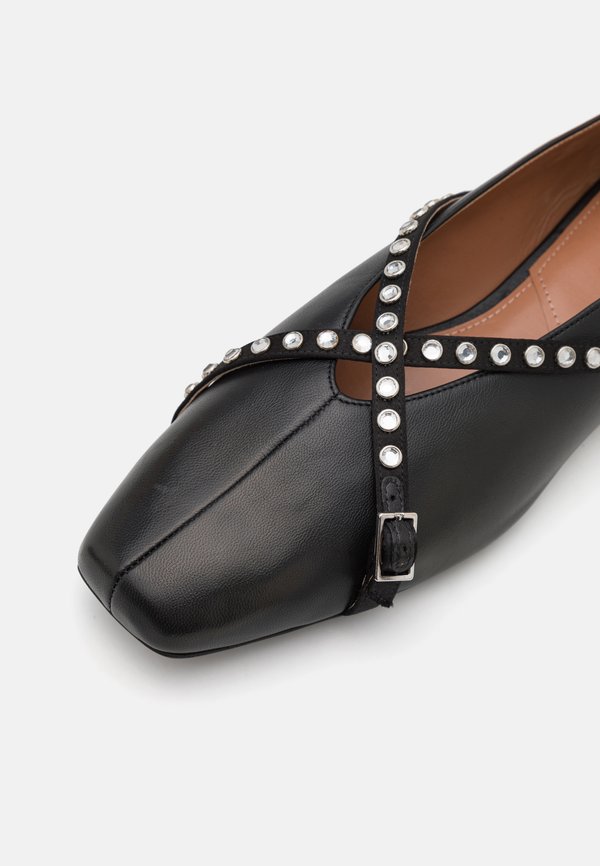 CARA BALLET FLATS - Ankle strap ballet pumps2