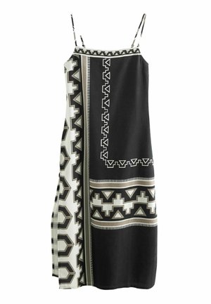 REGULAR FIT - Hverdagskjole - black white