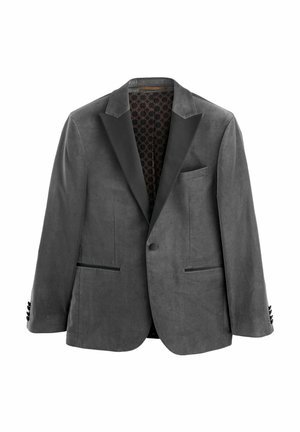 SLIM FIT  WITH STRETCH - Blazer - grey