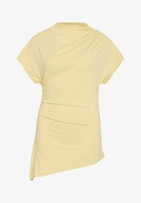 Ikke valgt, pastel yellow