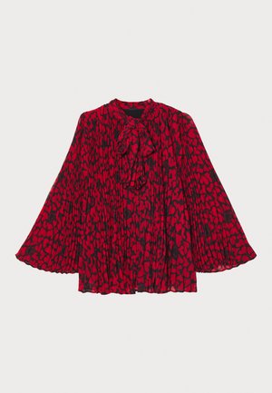 The Kooples Bluse - black/red