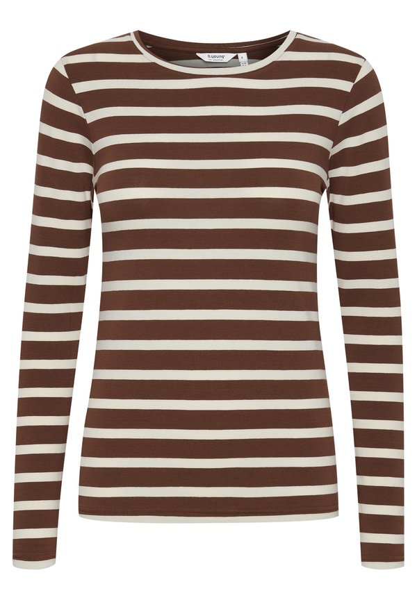 BYPAMILA - Long sleeved top - brunette mix2