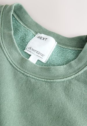 Next REGULAR FIT  - Sweatshirt - khaki green