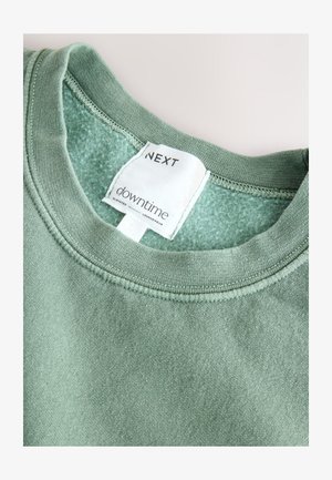 Next REGULAR FIT - Sweatshirt - khaki green