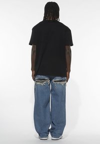 Lost Youth TEE MONEY  - Marškinėliai su spaudiniu - black