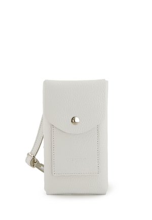 SMALL - Phone pouch - white