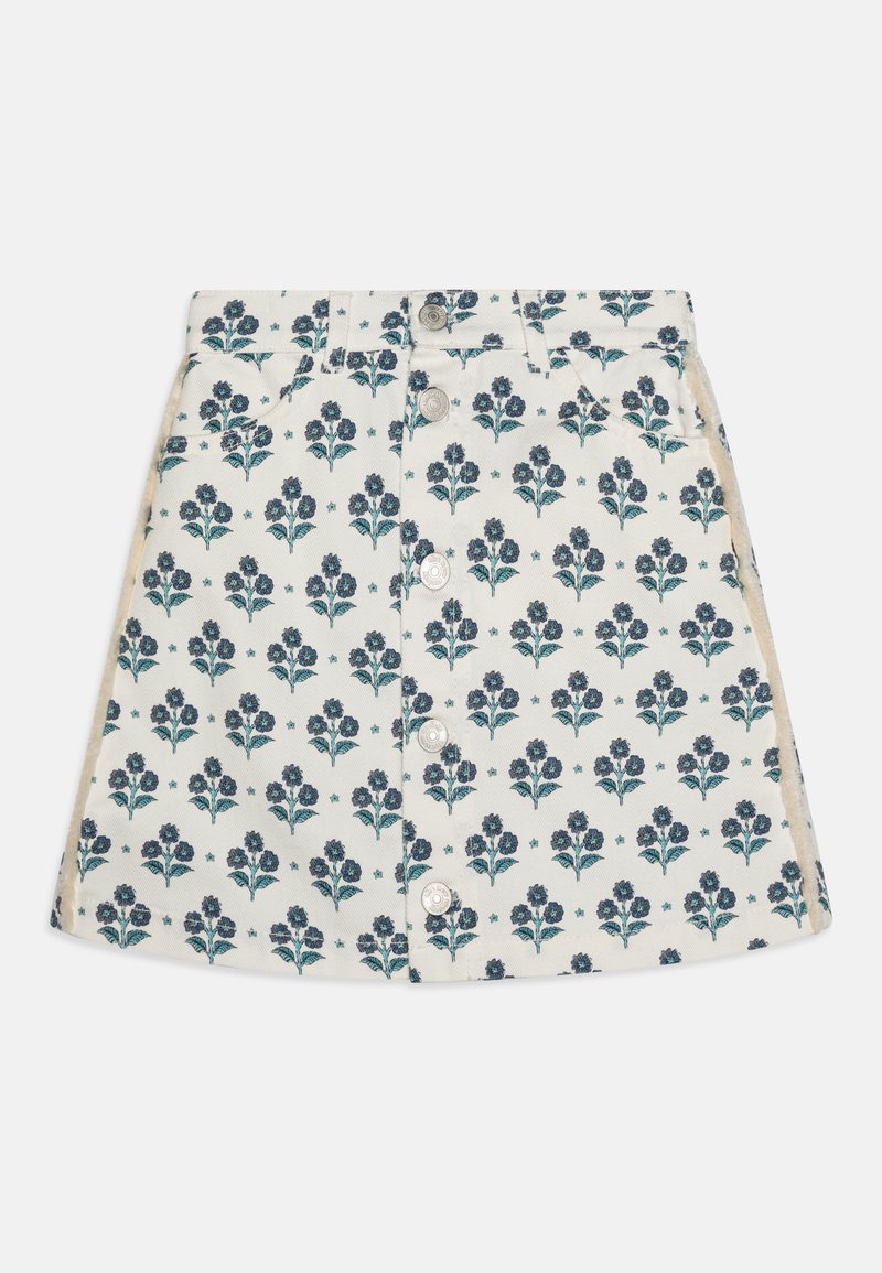 The New Society Jeansrok wit The New Society Jeansrok wit