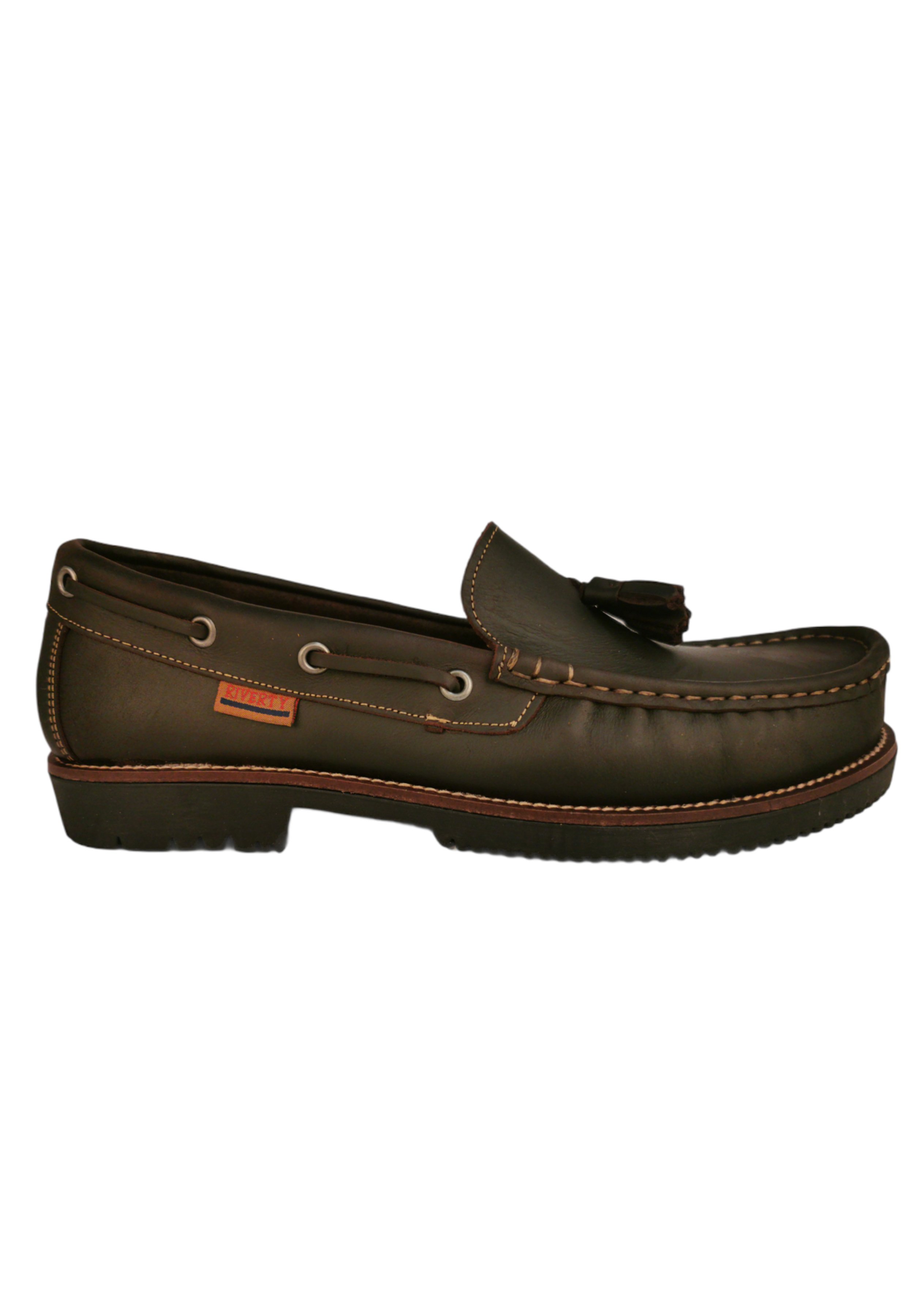 RIVERTY APACHE - Náuticos - brown/marrón - Zalando.es