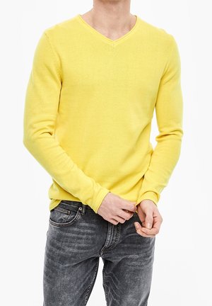 Pullover - light yellow