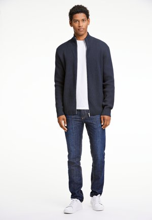 Lindbergh Cardigan - navy