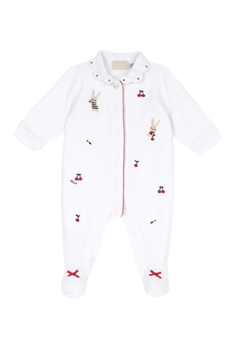 Chicco FRONT OPENING - Pyjamas - white/hvid - Zalando.dk