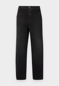 STOVER - Wide leg - dark grey