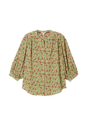 FatFace, PETITE FIT - BLOUSE - Bluse - sage green acorn