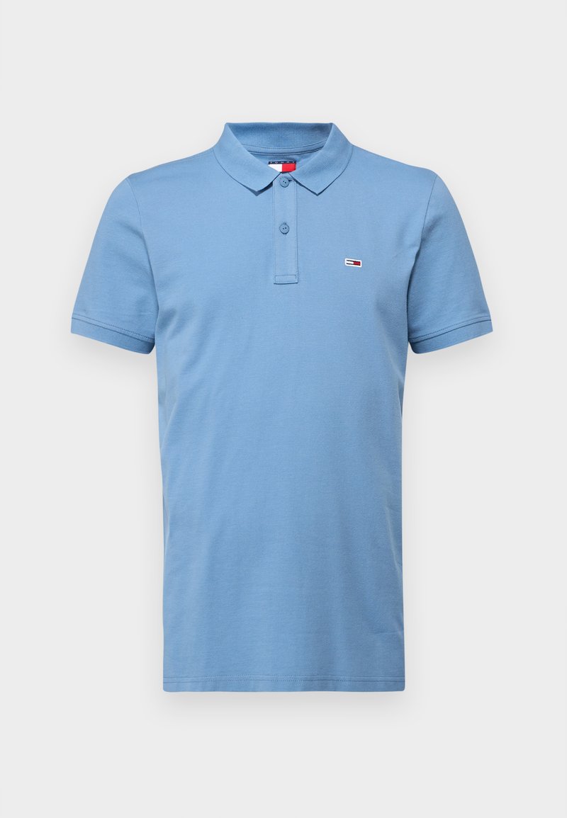 Tommy Jeans Poloshirt zwart Tommy Jeans Poloshirt zwart