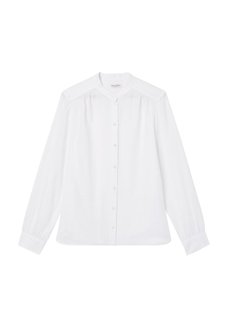 Marc O’Polo Overhemdblouse wit Marc O’Polo Overhemdblouse wit