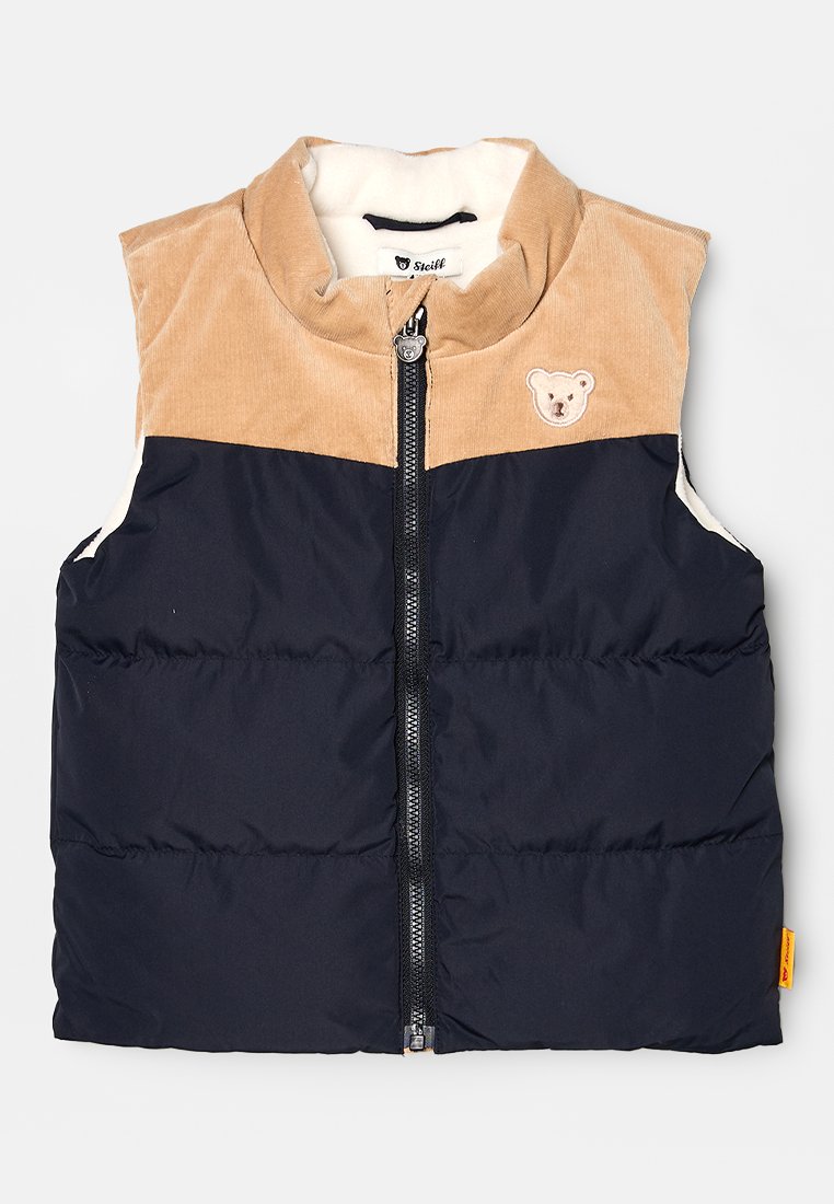 Steiff Bodywarmer donkerblauw