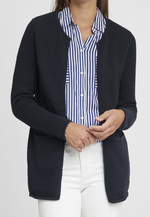 Cardigan - dark blue