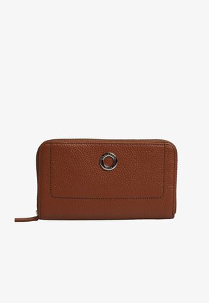 Lamarthe, LARGE WOMEN'S WALLET WITH ZIPPER 164015 - Novčanik - brown