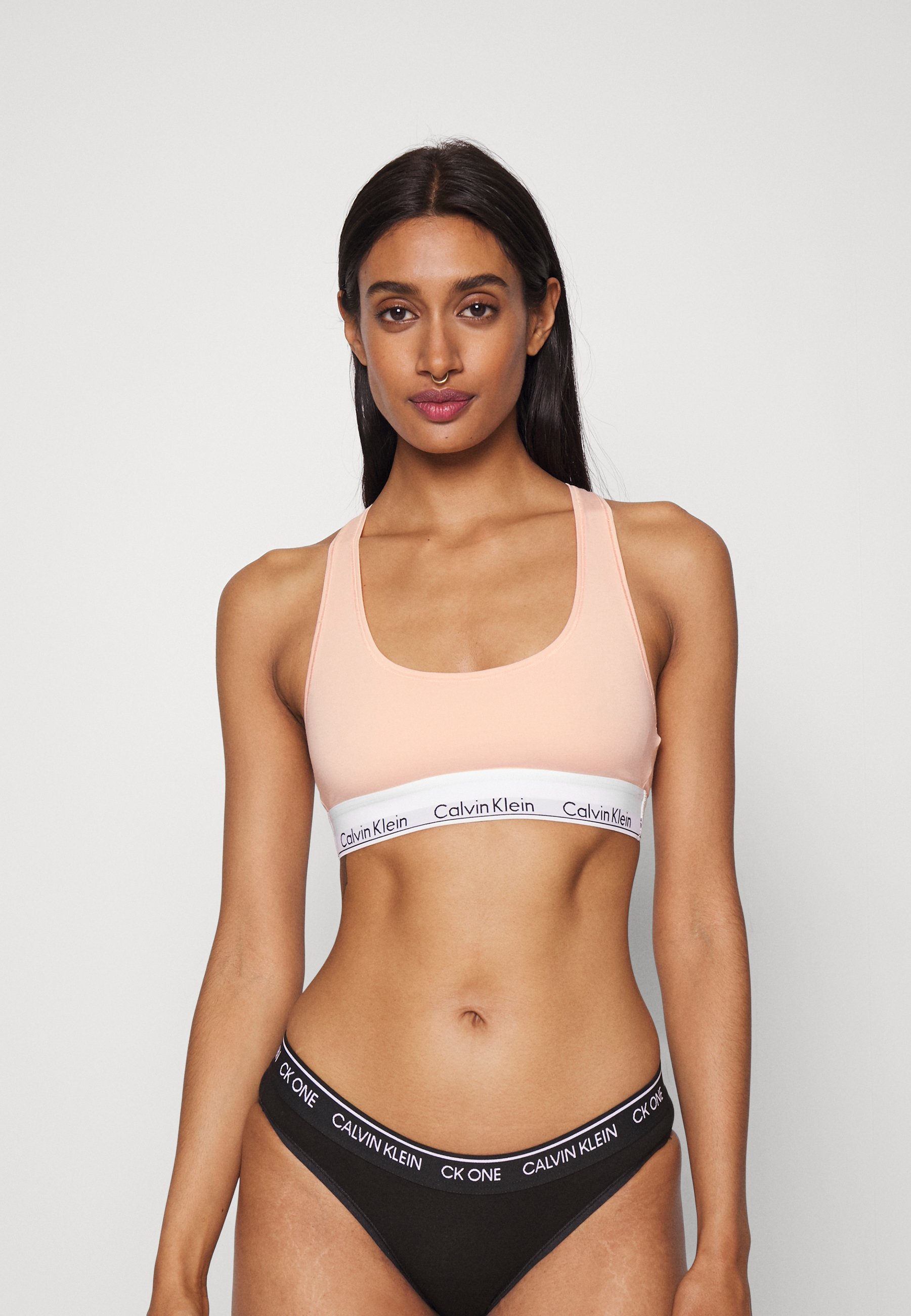 Peach calvin klein underwear Clearance